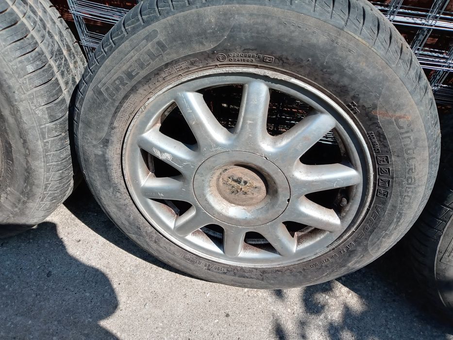 Джанти с гуми за WV sharan,Seat