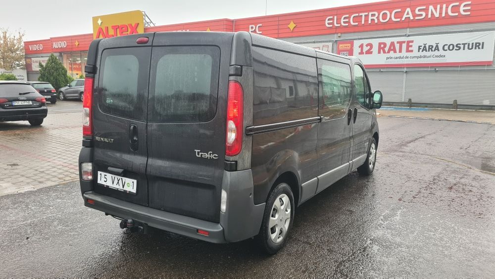 RENAULT Trafic 2009 — imagine 5