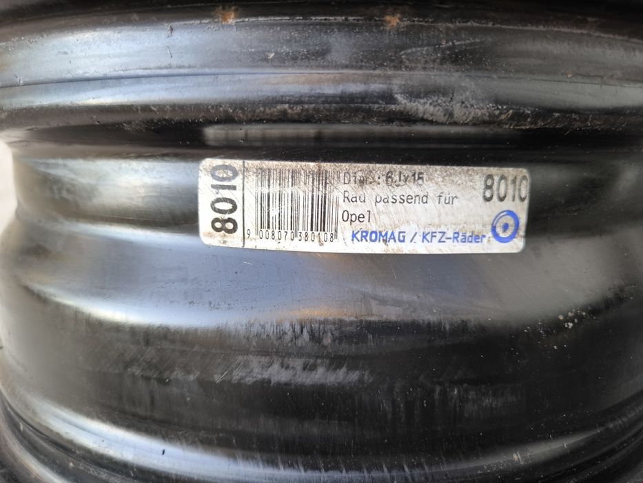 Метални Джанти 6J x 15 за Опел