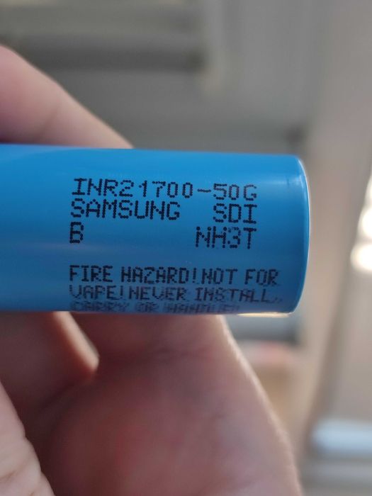 21700 Батерии Samsung INR21700-50GB 4900mAh - 9.7A