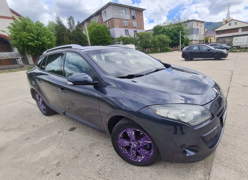 Renault Megane 3 VAND/SCHIMB