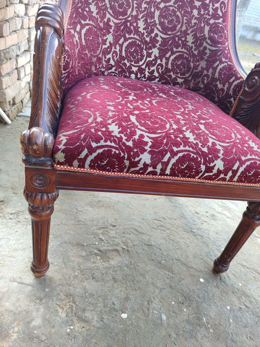 Стул кресло сделан с любовью