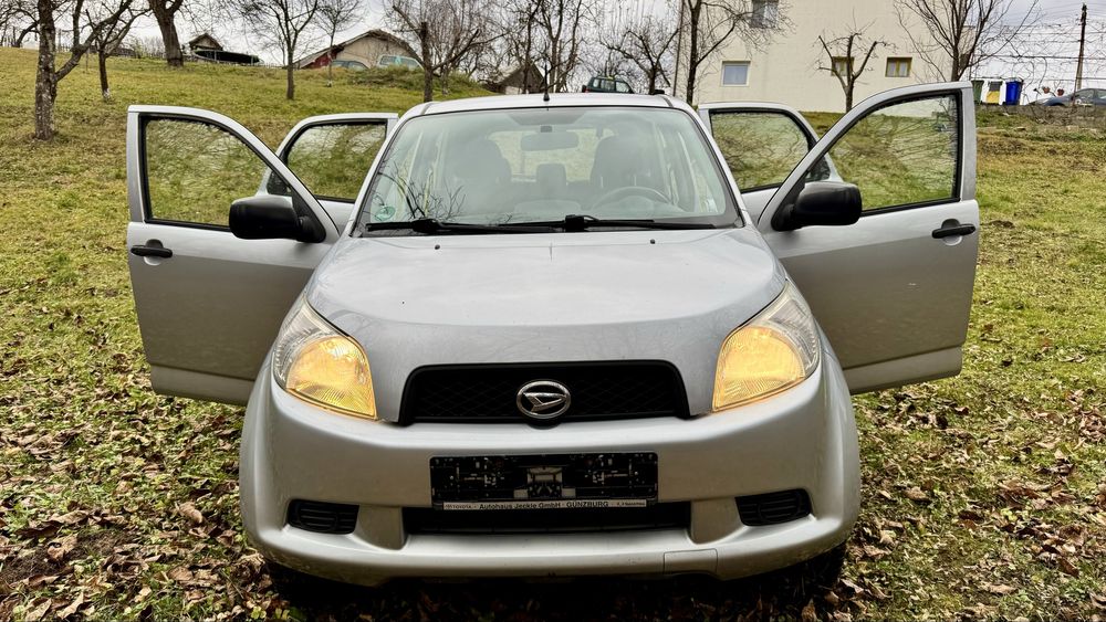 Daihatsu Terios 1.5 4x4 2007 benzina 4 usi EURO 4 stare f buna