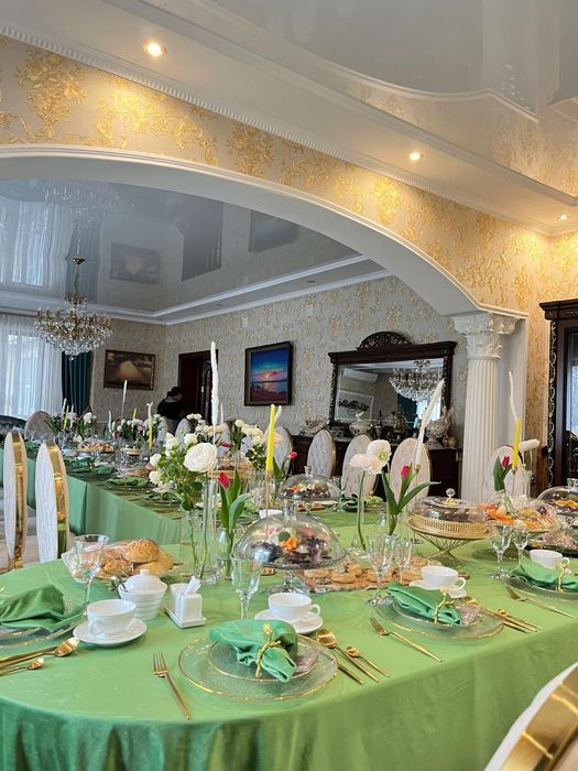 Аренда столов стульев прокат посуды стол стулья - Прокат посуды Шымкент ...