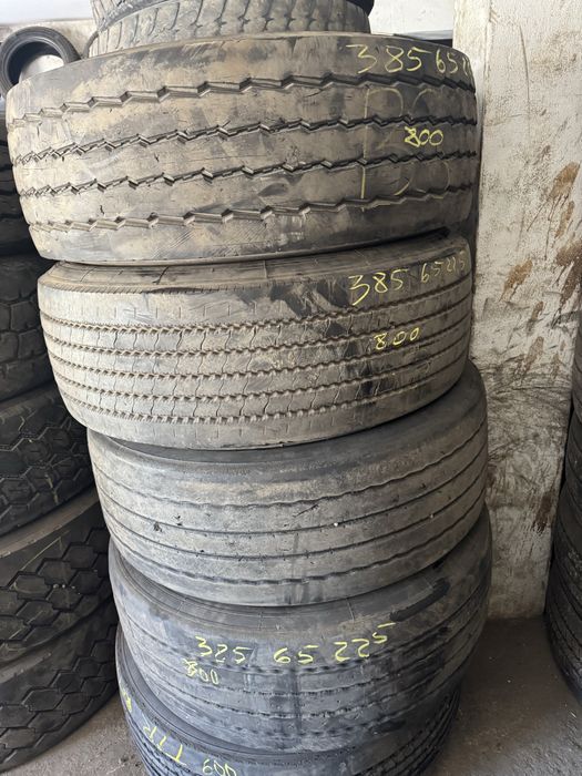 Anvelope 385/65/22.5 sh intre 60% si 90%