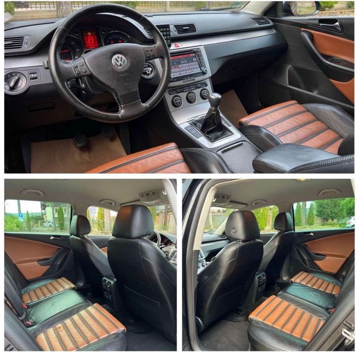 Vând vw passat individual