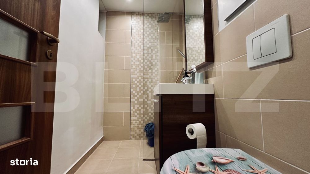 Apartament 4 camere, 2 bai, decebal, etaj intermediar