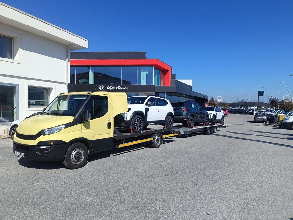 Tractări auto/UTILAJE Nonstop Platforma Targoviste Transport marfa