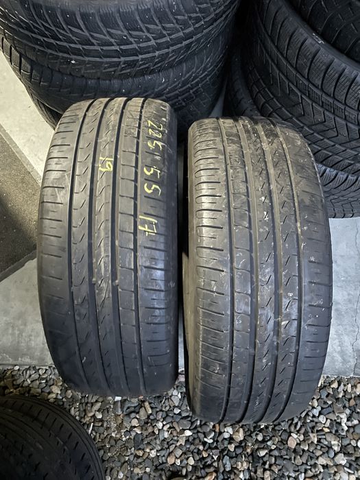Anv vara 225/55/17 Michelin/Pirelli