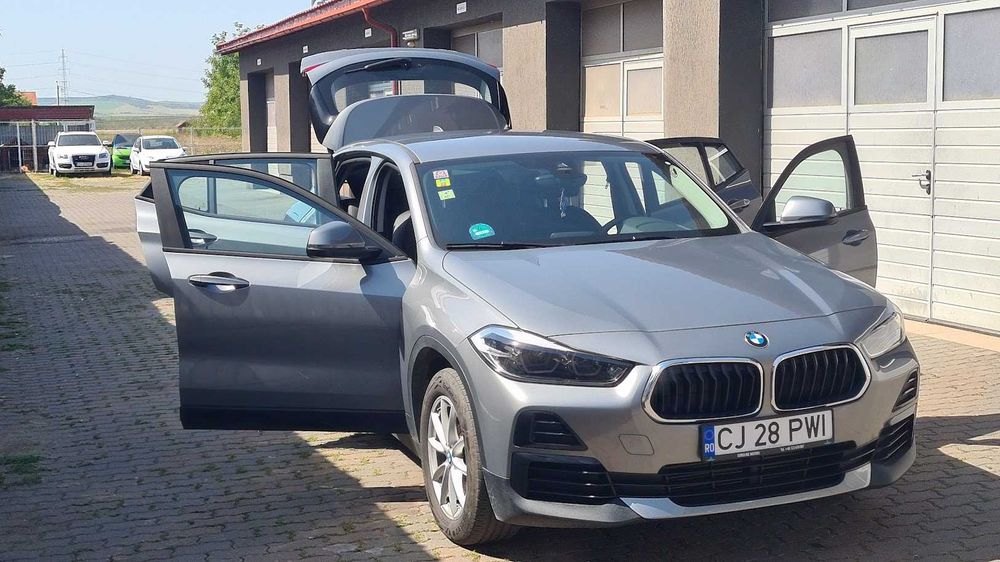 BMW X2,190CP,2.0D Steptronic 8 TREPTE 2023,Car vertical disponibil.
