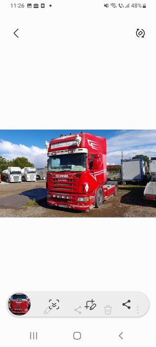 Vând  Cap Tractor Scania 420