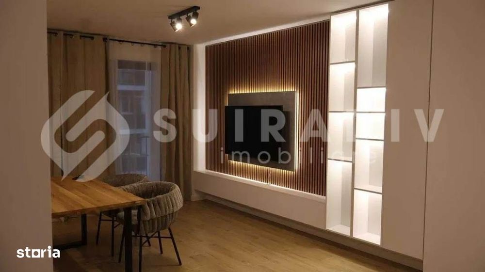 Apartament Premium 2 Camere • Terasă Mare • Parcare Subterană