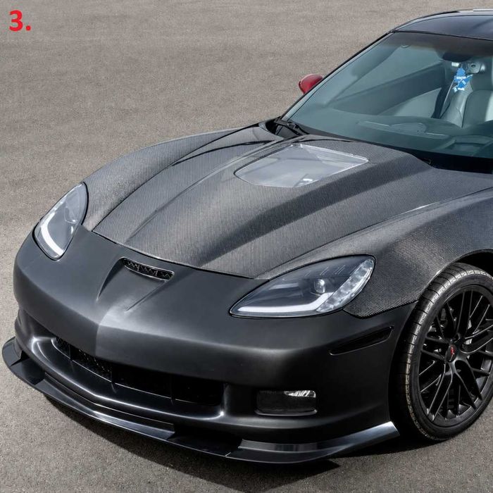 Предна броня, прагове, спойлери и др. за Chevrolet CORVETTE C6