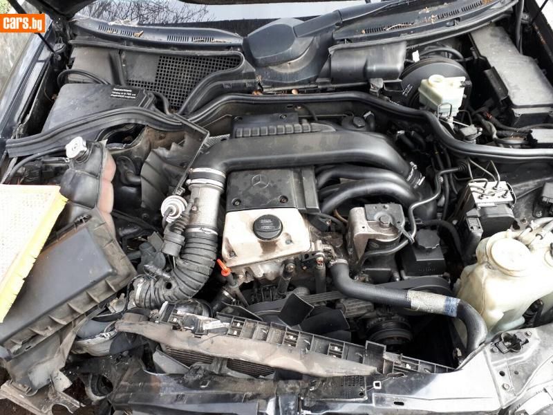 Мерцедес е220д 1999