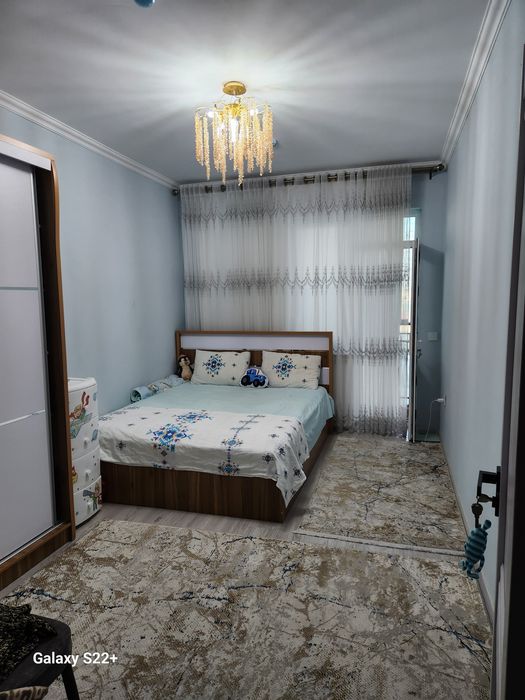 85kv .m 3xonalik uy sotiladi Sergli 16 a remont mebil kanisaner glam