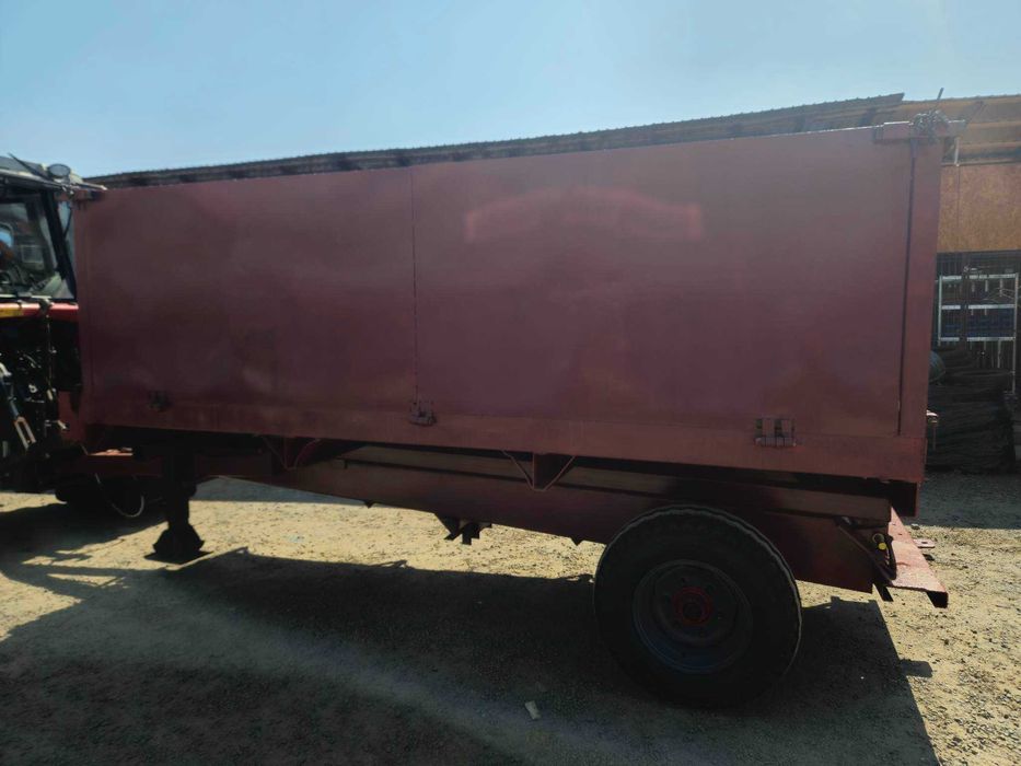 Remorca agricola cu basculare hidraulica SH Agramix