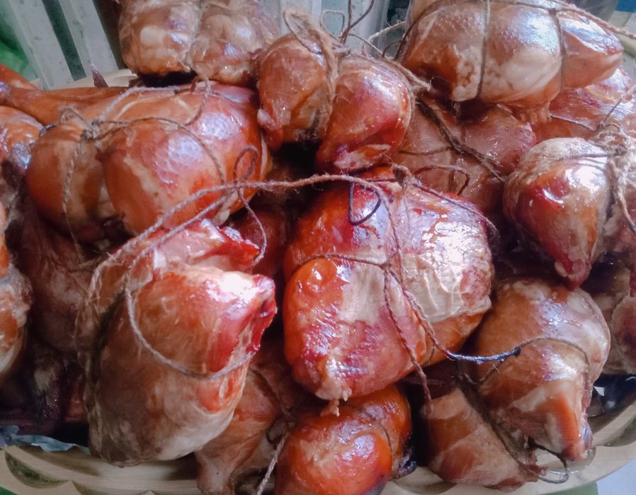 Горячие копчения