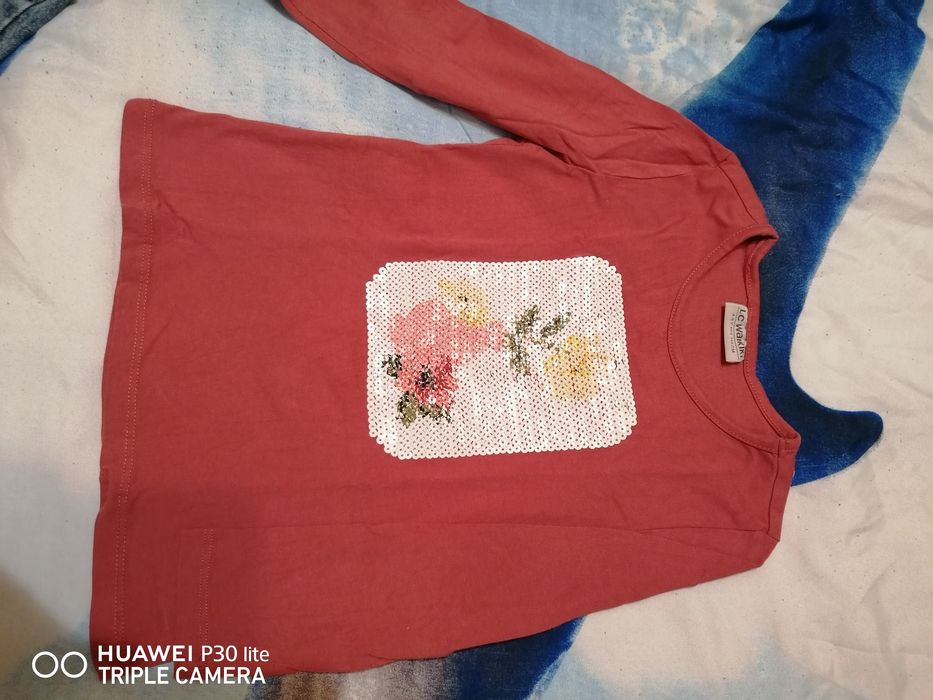 Дънки с блузка,комплектче