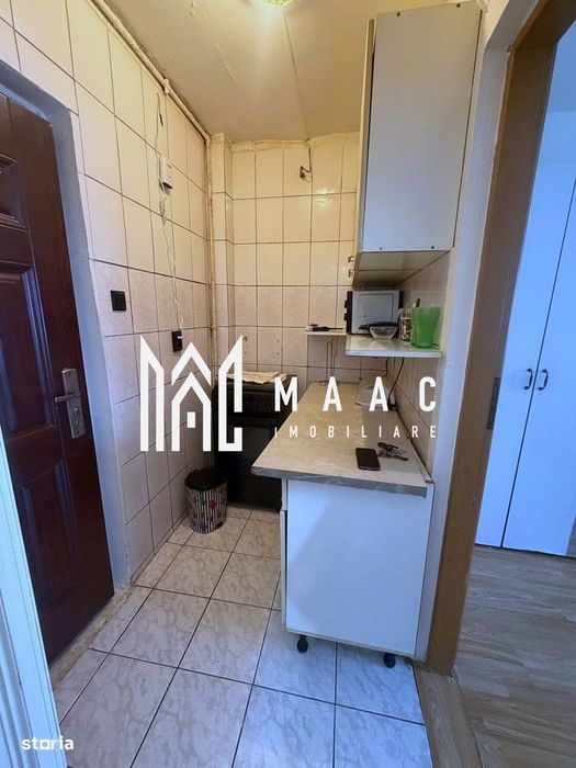 Garsonieră de închiriat | Sibiu, Broscarie | 28 mp