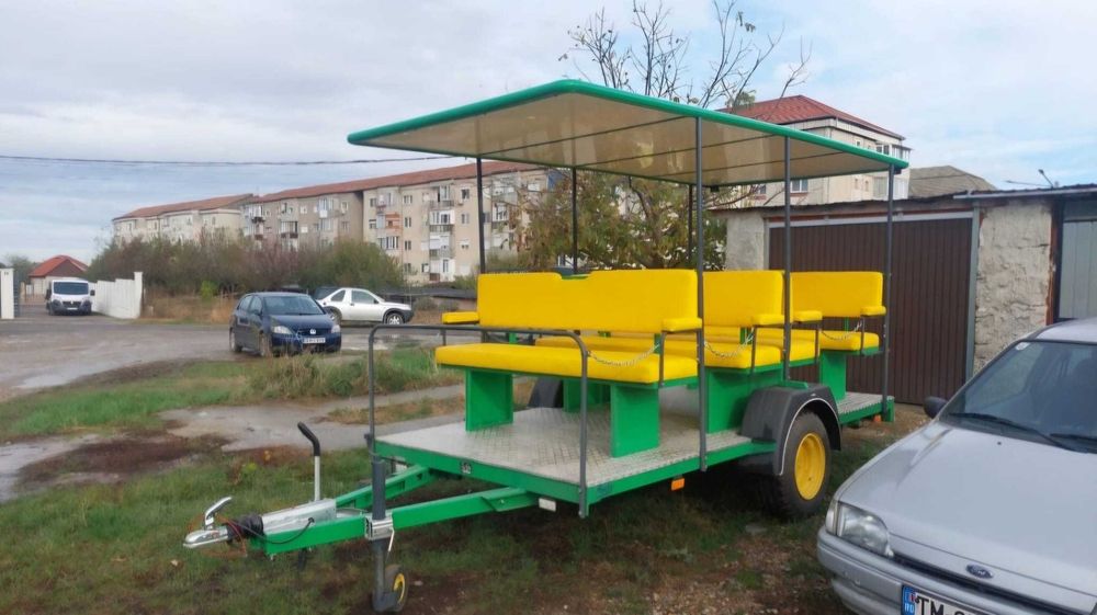 trenuleț turistic