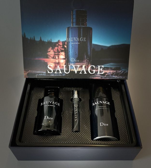 Dior Sauvage комплект