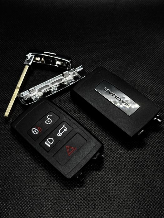 Carcasă cheie Jaguar – upgrade de la modelul 2010–2017 la cel modern