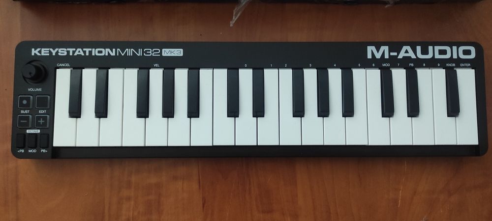 M-audio keystation mini 32 mk3
