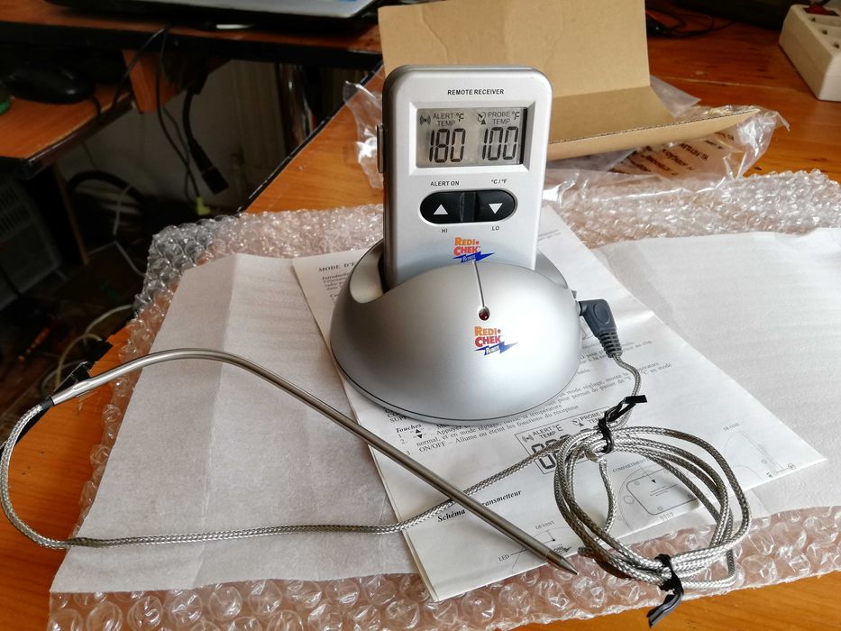 Gratar-grill statie termometru Maverick