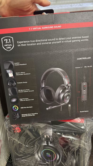 Наушник новый G-580