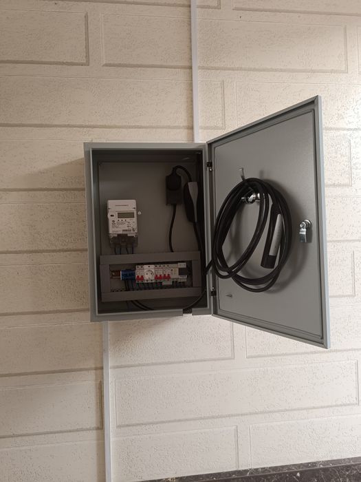 Установка зарядное устройство