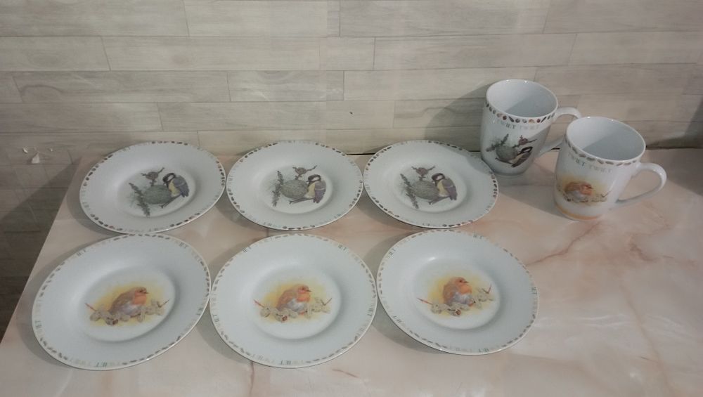 set farfurii ptr desert