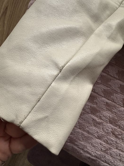 Дамско кожено яке