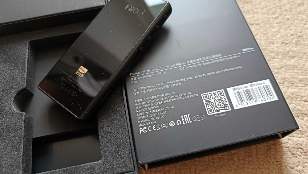 Player digital HI-Res Fiio M3Pro