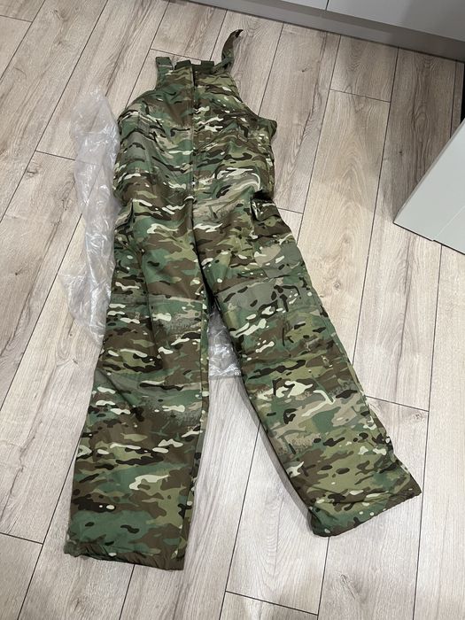 Утепленные военные штаны