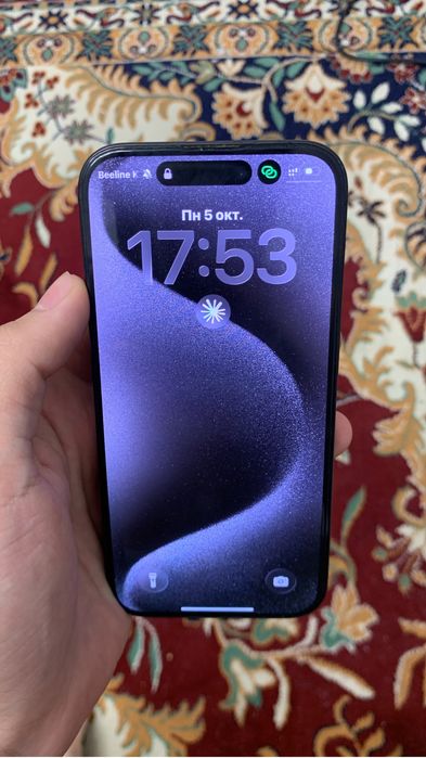 15 pro 128гб акум опух