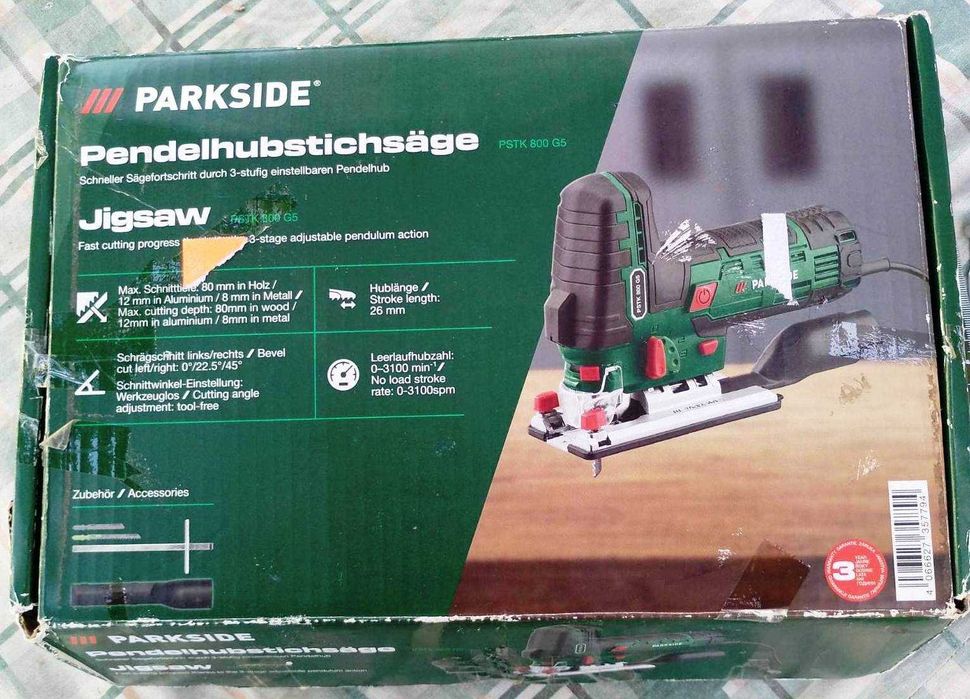 Прободен трион PARKSIDE