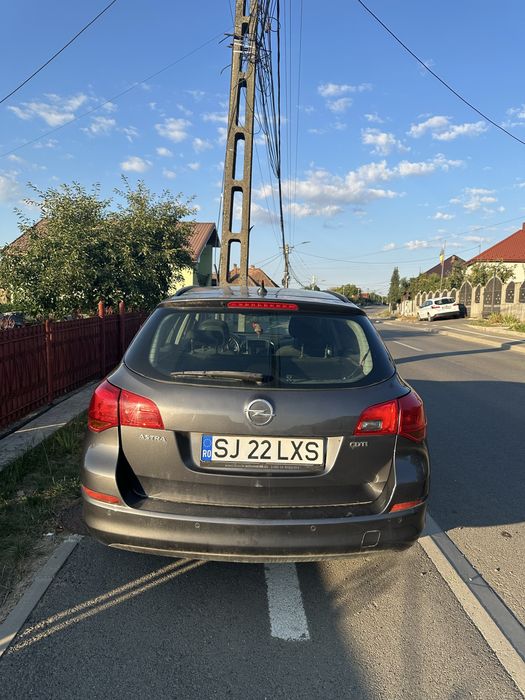 OPEL Astra 2011 — imagine 3