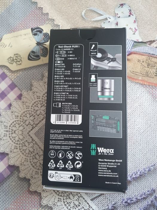 Wera tool check plus 1
