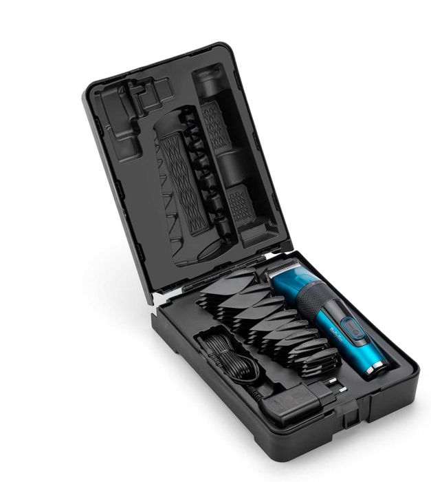 Машинка за подстригване BaByliss E990E, Japanese Steel, 8 аксесоара