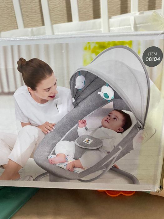 Продам шезлонг детский