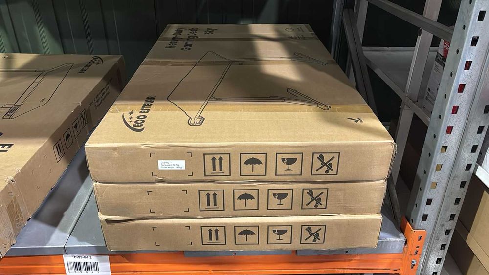 Компьютерный стол Eco Estelar Sky черный