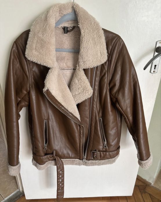 Jacheta blana H&M