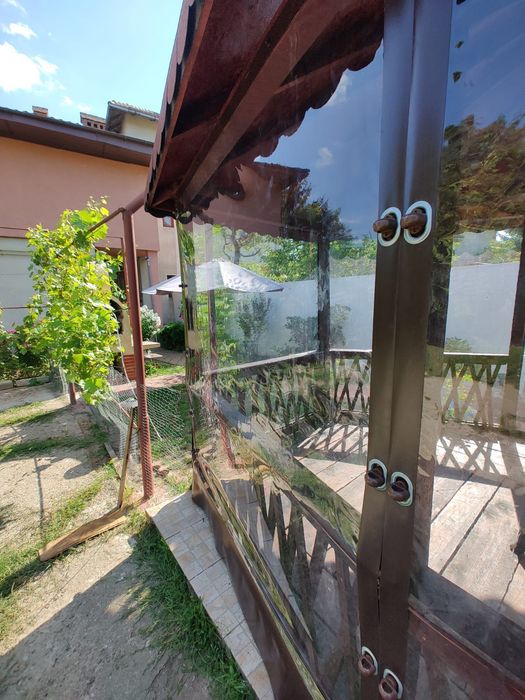 Folie terase și foișoare, folie terasa transparenta