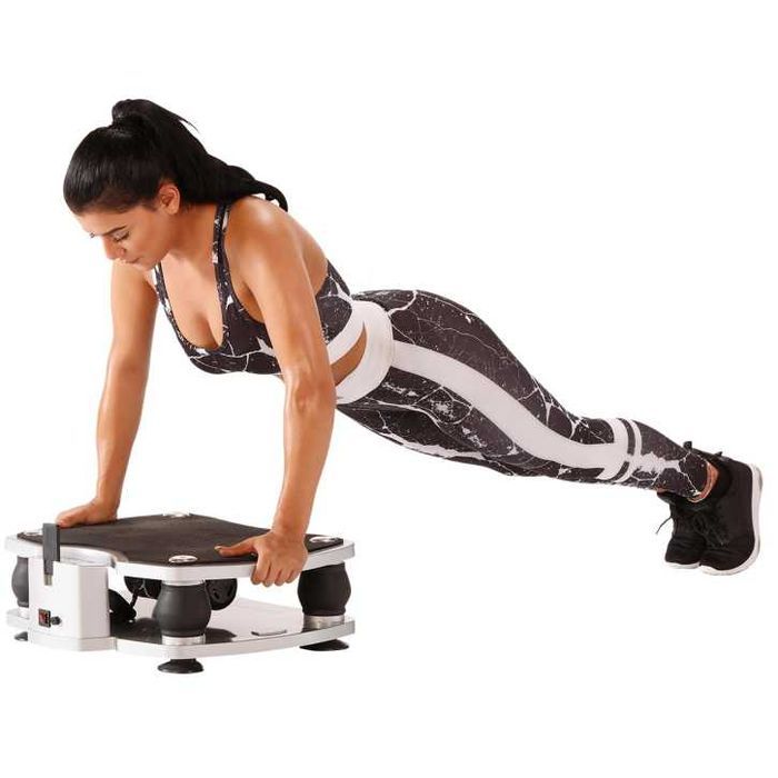 Aparat Vibromasaj - MAXXUS LifePlate 1.0, cu telecomandă