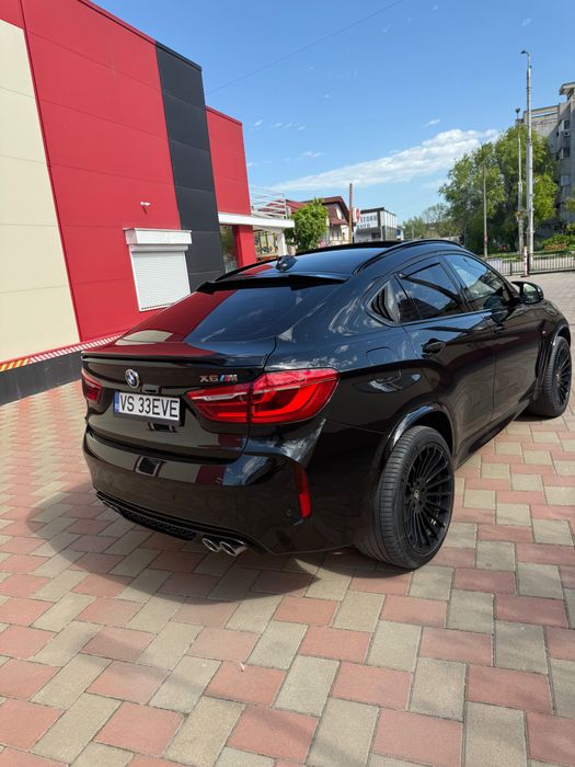 BMW x6 f16 M50 D