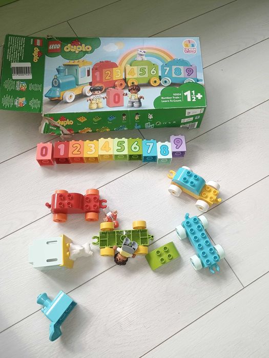 Lego diblo learn to count