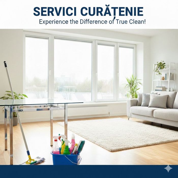 Efectuez curatenie la domiciliu