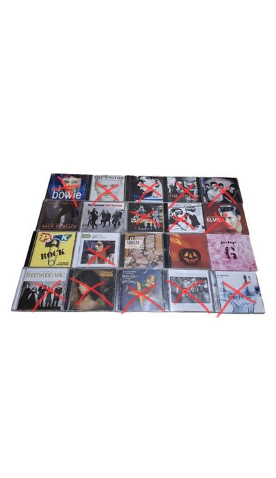cd uri rock,anii 70 80 90