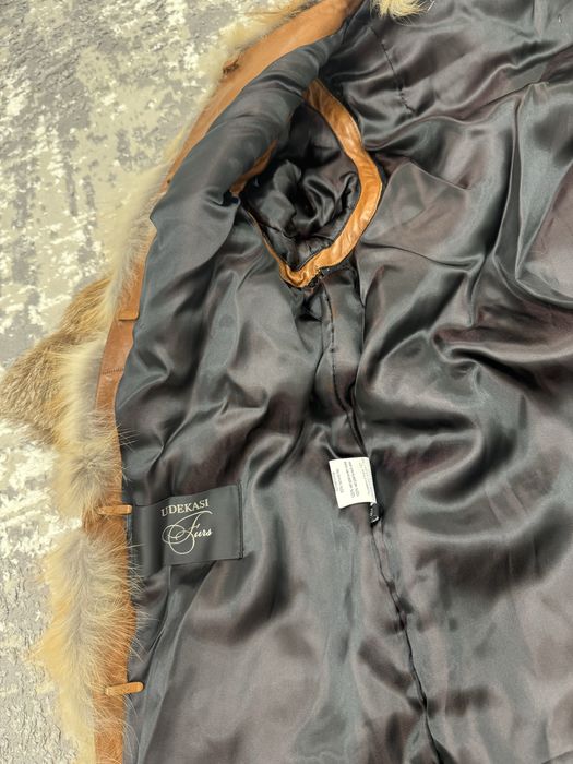 Шуба из натурального меха