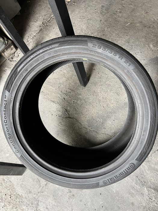 4 anvelope vara 295/35/21 + 265/40/21 , Continental , 5.5-6 mm !